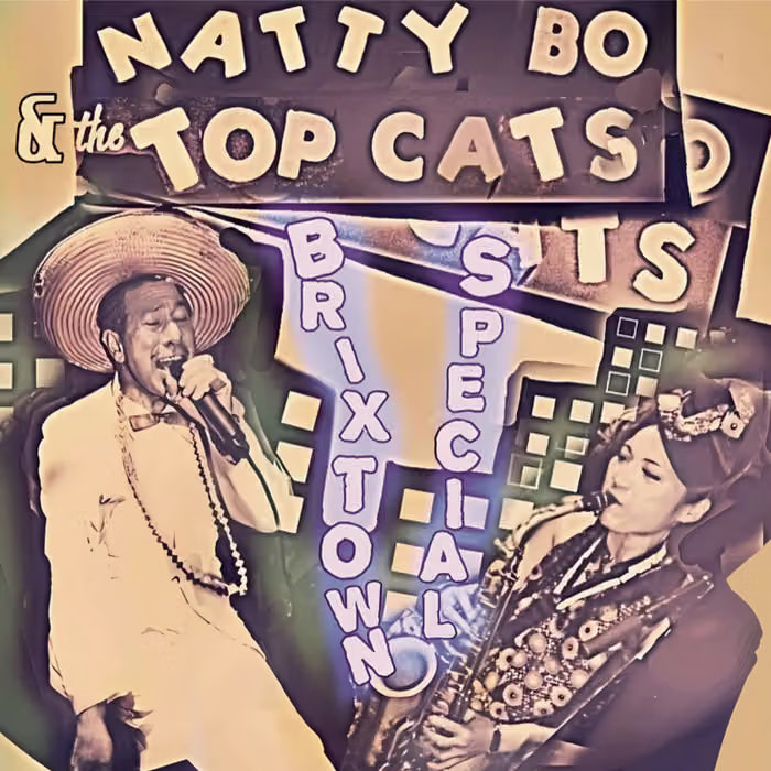 PRE-ORDER: Natty Bo & The Top Cats "Brixton Special" LP (Clear Green Vinyl)