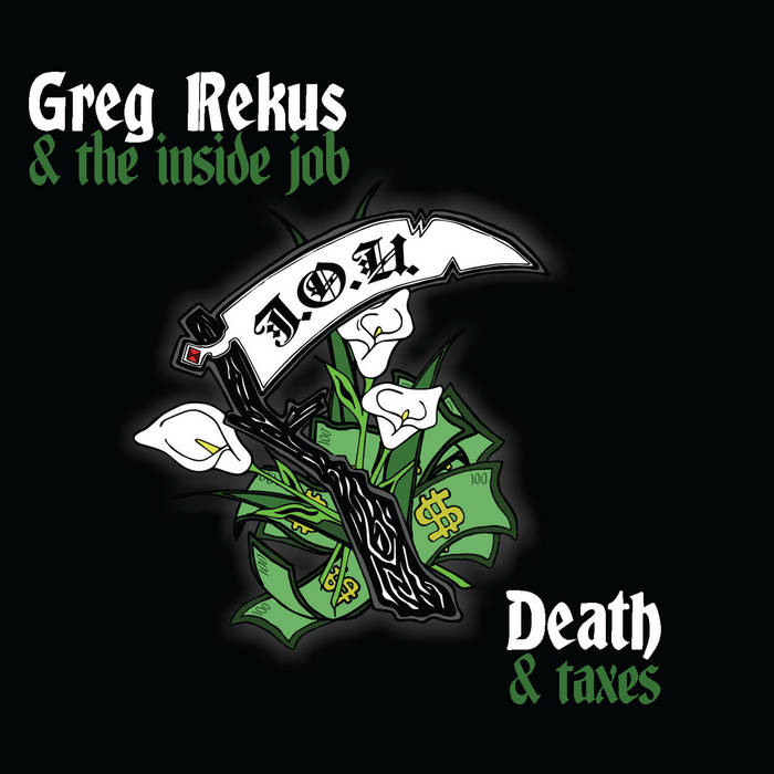 Greg Rekus ''Death & Taxes'' LP