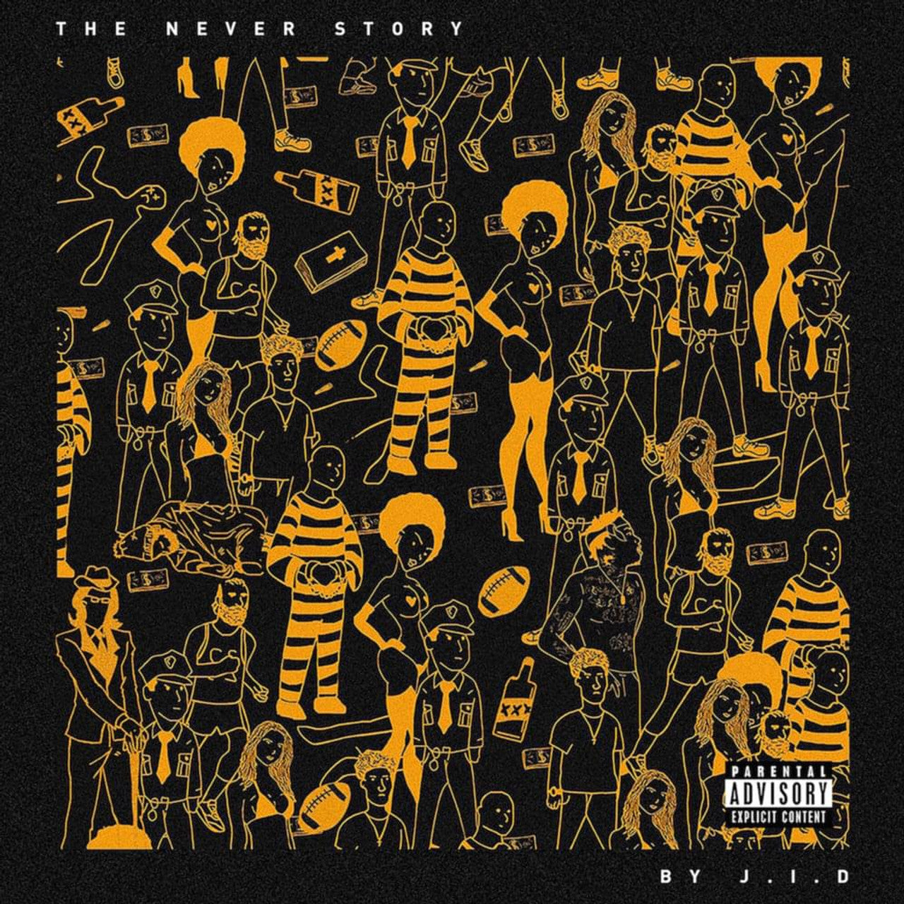 Jid "The Never Story" LP