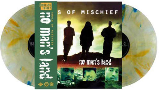 Black Friday 2024:  Souls Of Mischief  "No Man's Land (Deluxe Edition)"  2xLP (Green  & Yellow Splatter Vinyl)