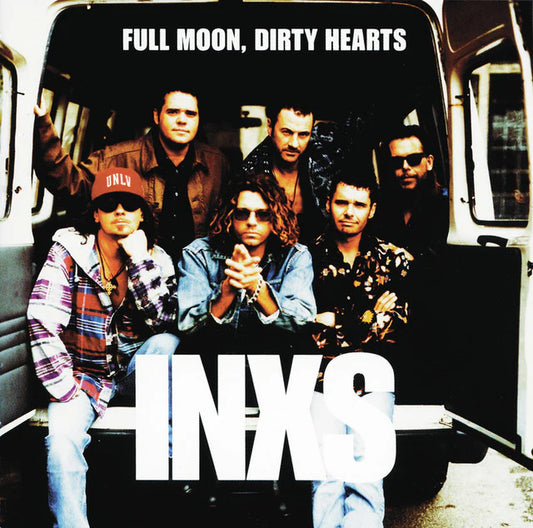 INXS "Full Moon, Dirty Hearts" LP (Milky Clear Vinyl)