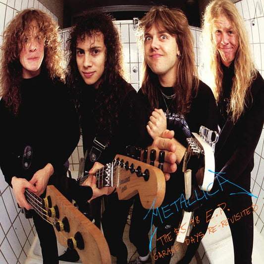 Metallica ''The $5.98 E.P. - Garage Days Re-Revisited'' 12" (180 Gram)