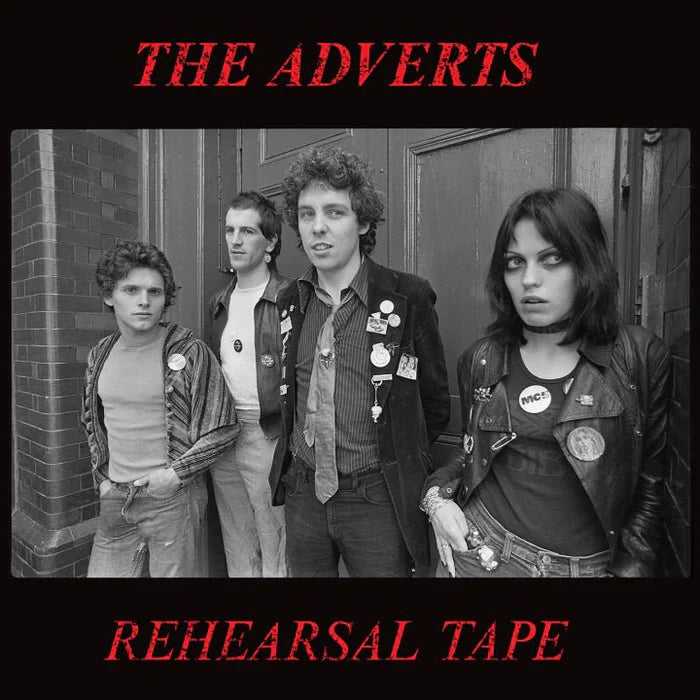 The Adverts "Rehearsal Tape" LP (White Vinyl)