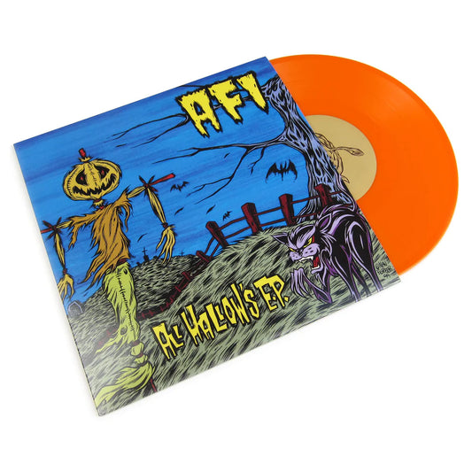 AFI ''All Hallow's E.P.'' 10" EP (Orange Vinyl)