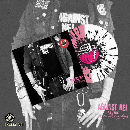 PRE-ORDER: Against Me! "As The Eternal Cowboy" LP (1-2-3-4 Go! Records Exclusive Color Vinyl)