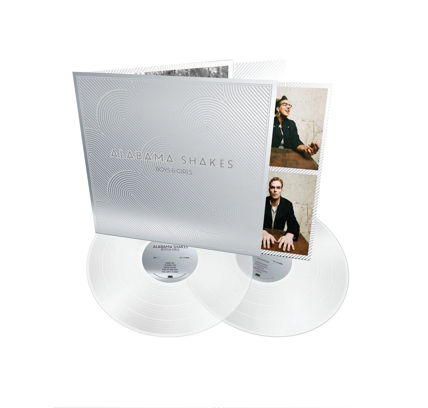 Alabama Shakes "Boys & Girls" 2XLP 10 Year Anniversary Edition (Cloudy Clear Vinyl)
