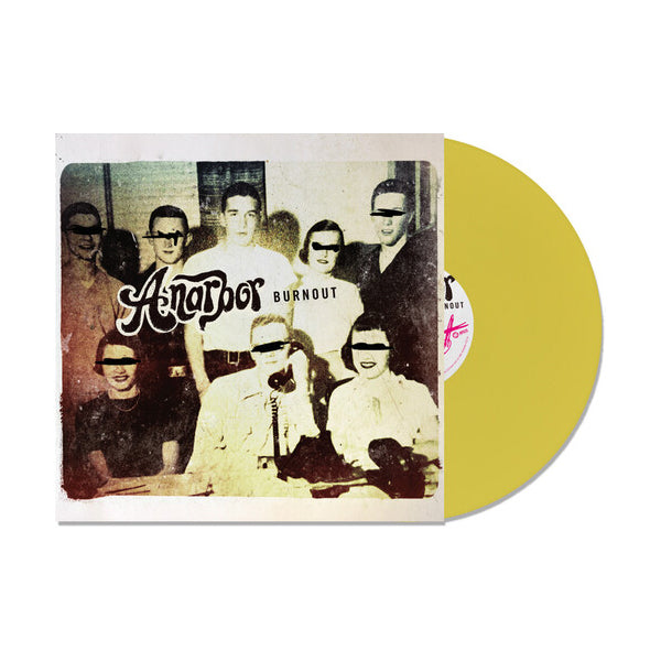 Anarbor "Burnout" LP (Yellow Vinyl)