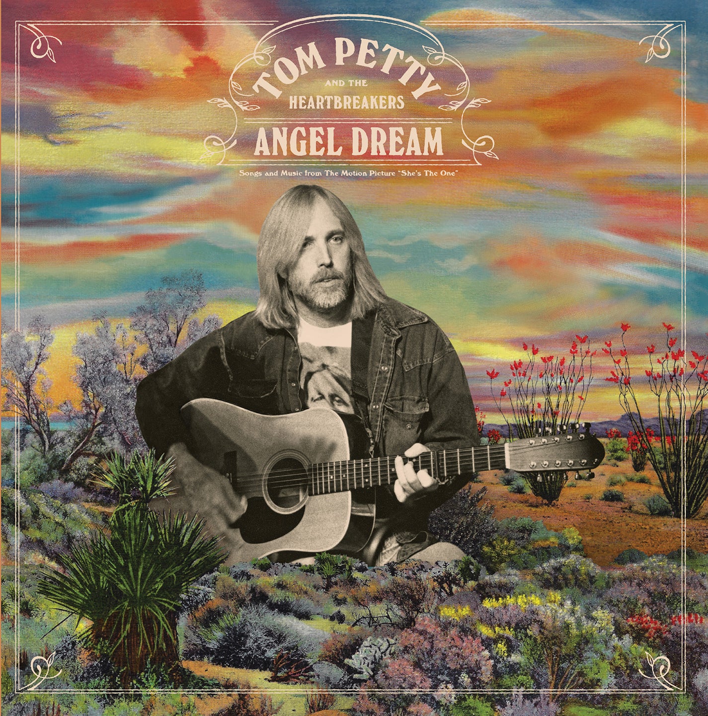 Tom Petty & The Heartbreakers "Angel Dream (Songs and Music From The Motion Picture “She’s The One”) LP