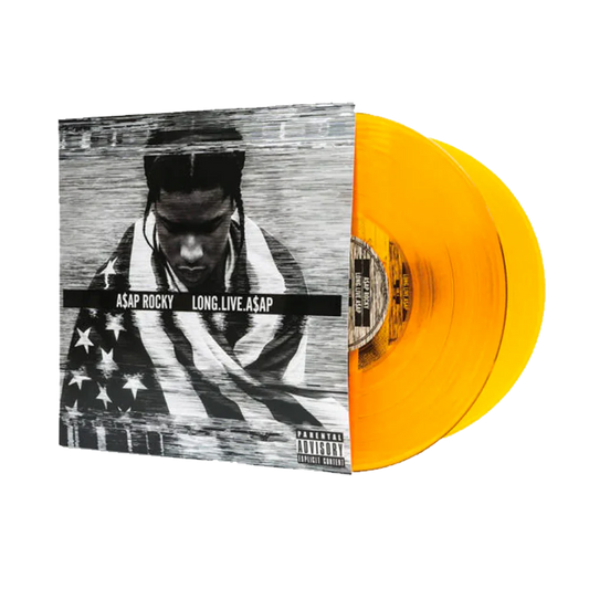 Asap Rocky "Long.live.asap" 2xLP (Yellow Vinyl)