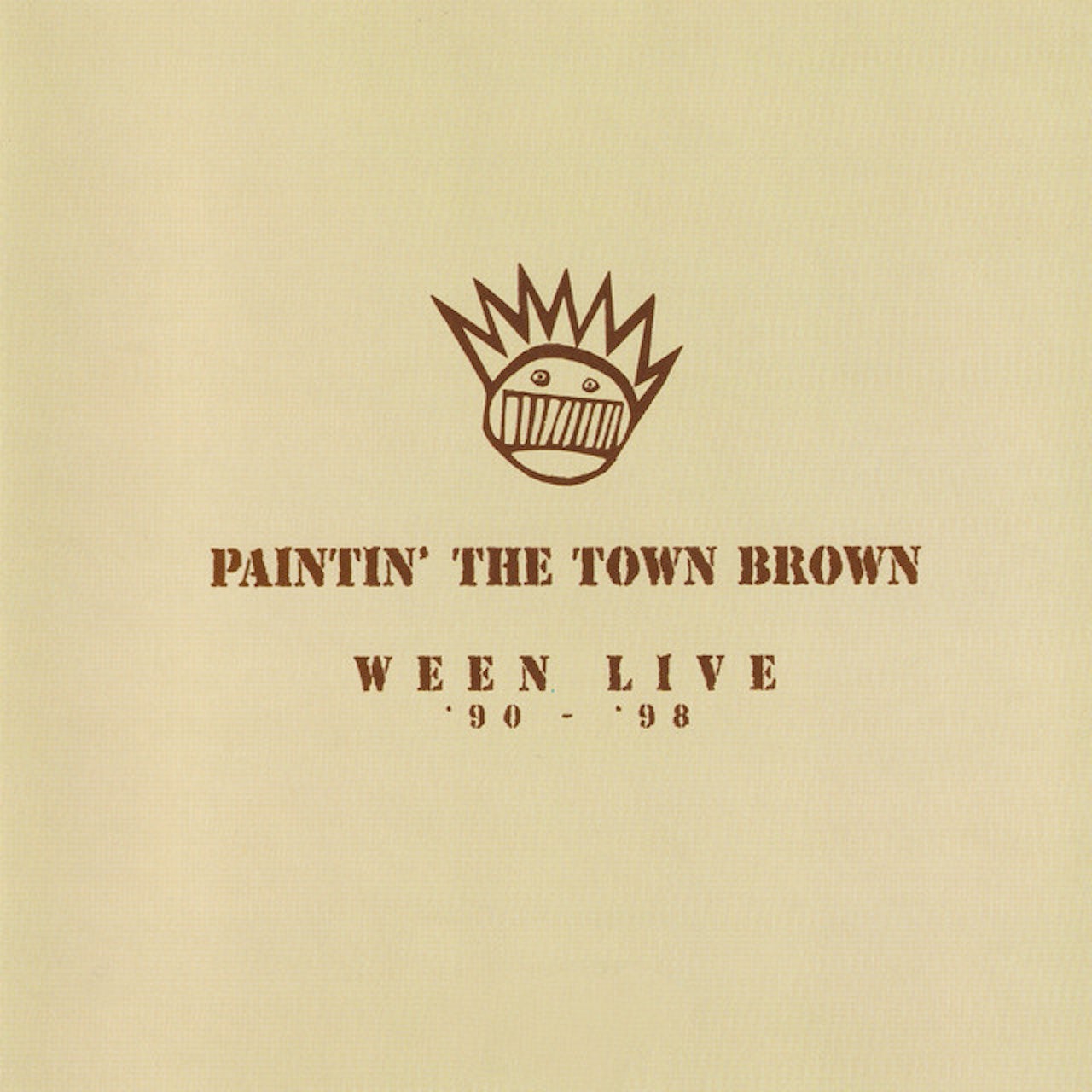 Ween "Paintin' The Town Brown: Ween Live 1990-1998" 3xLP (Brown Vinyl)