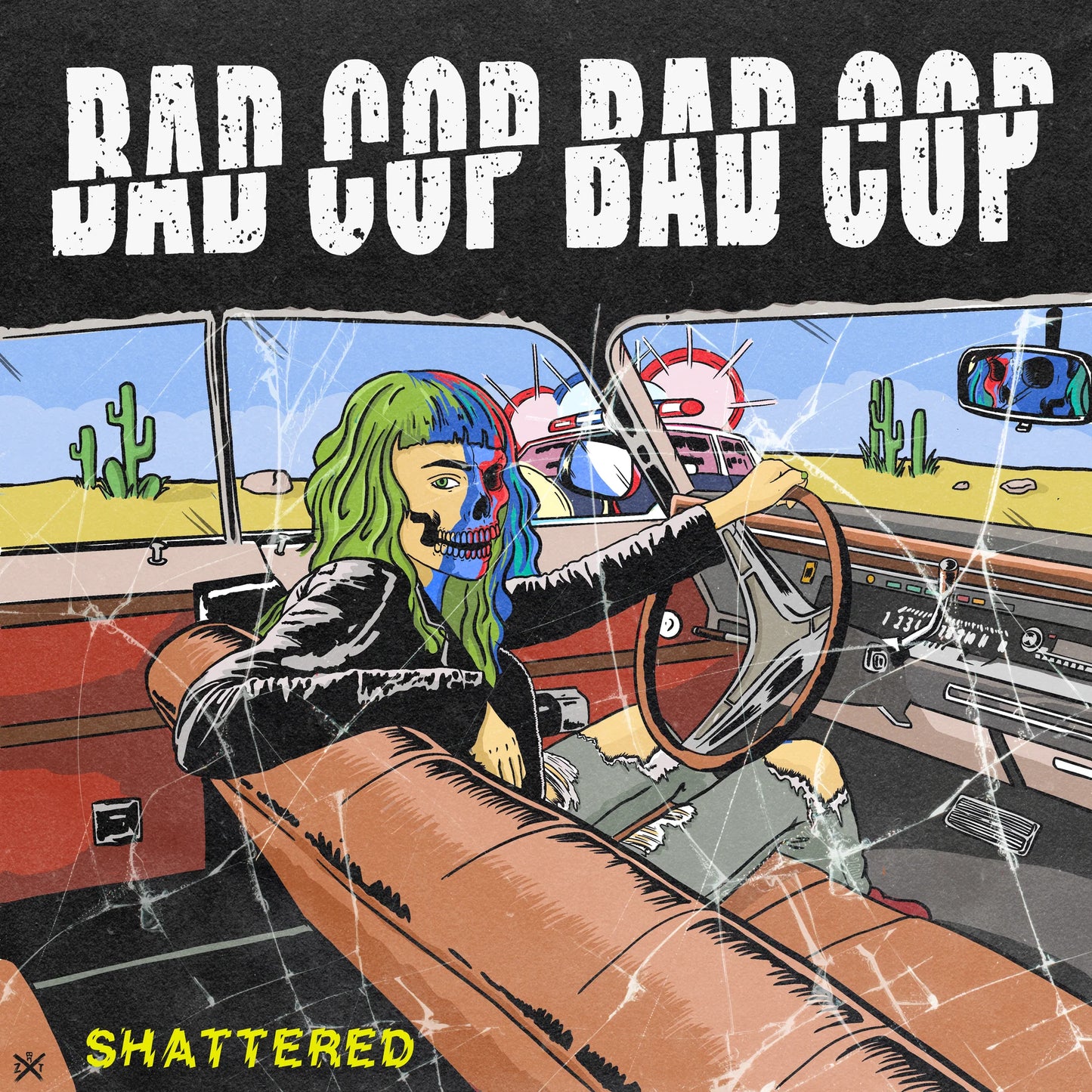 Bad Cop/Bad Cop "Shattered" 7"