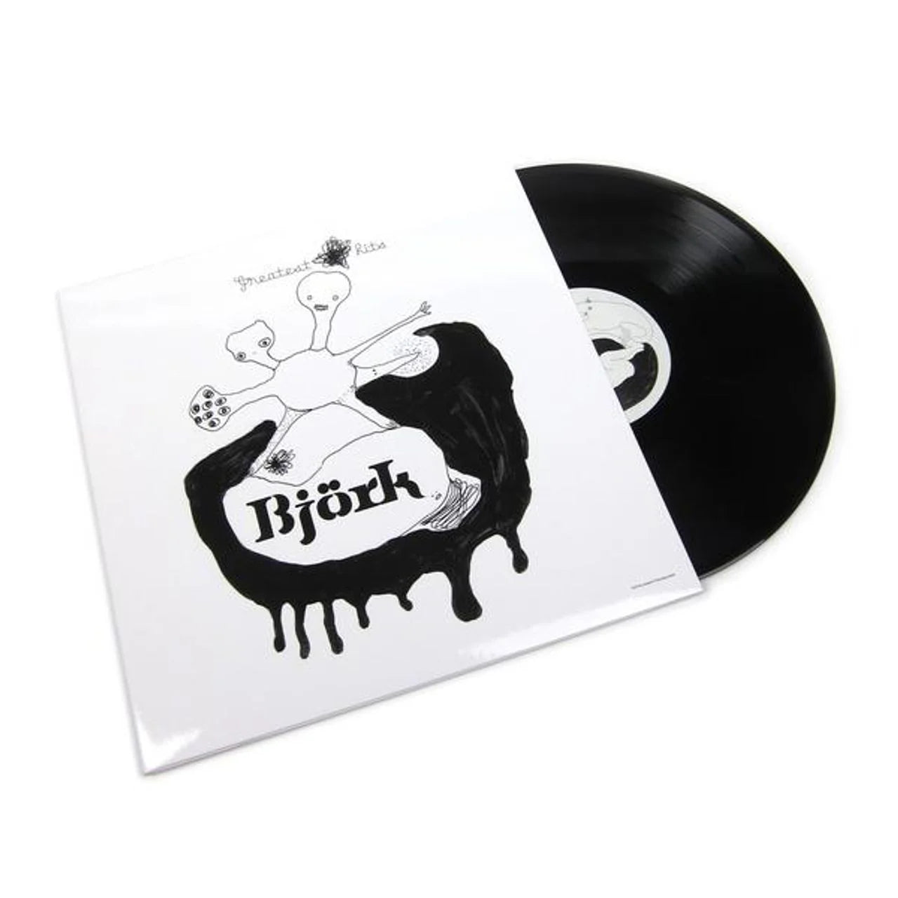 Bjork "Greatest Hits" 2xLP