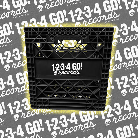 1-2-3-4 Go! LP Storage Crate (Black)