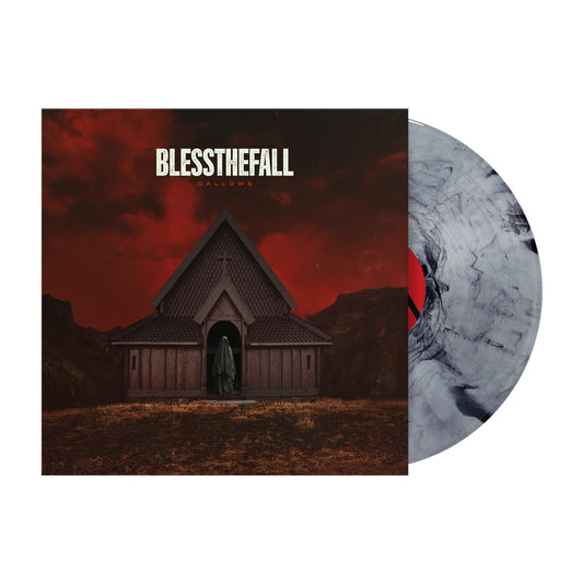 blessthefall "GALLOWS" LP (Smoke Color Vinyl)
