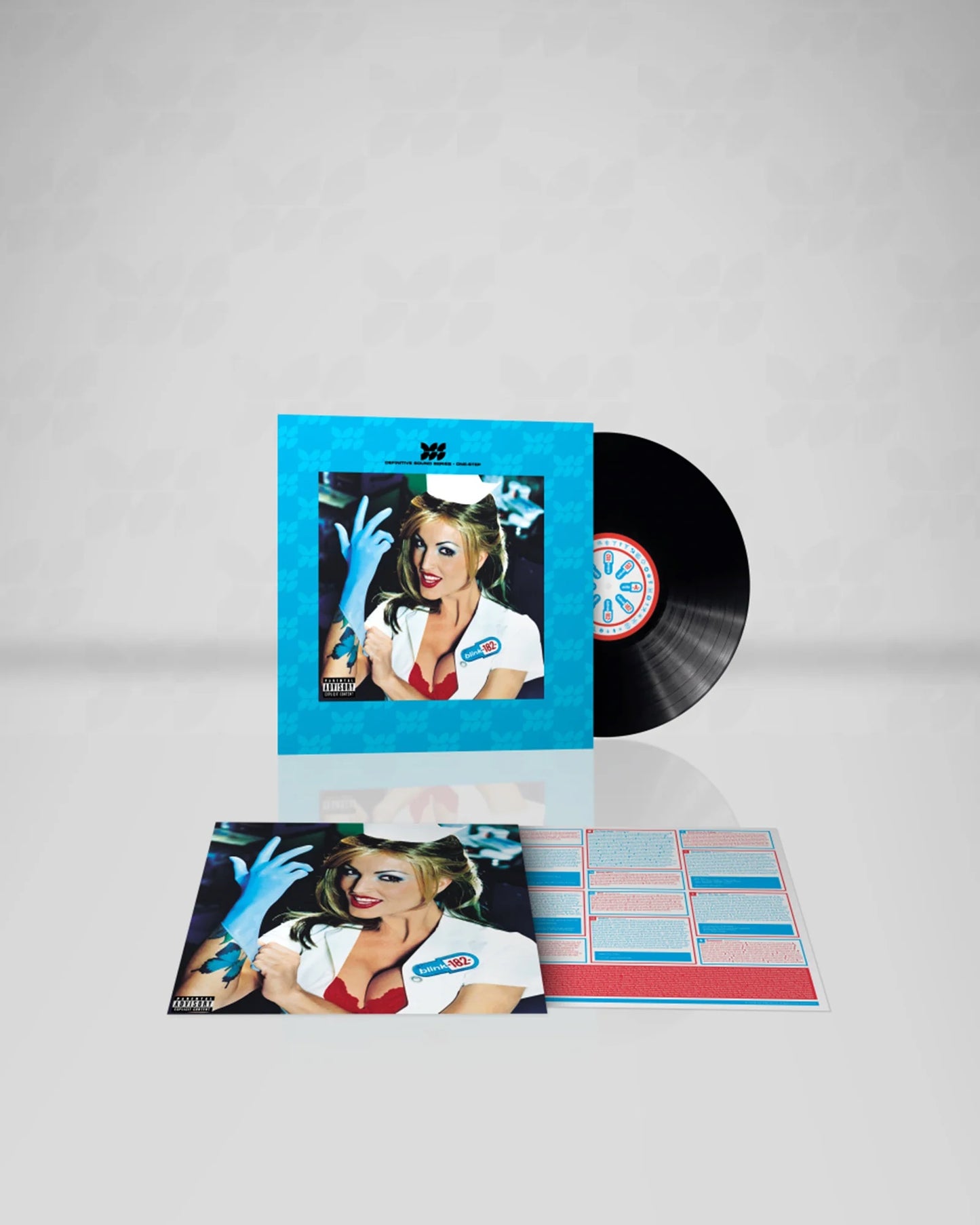 PRE-ORDER: Blink-182 "Enema of the State" LP (DSS One-Step 180g Vinyl)