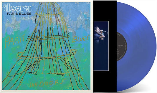 The Doors ''Paris Blues" LP (Translucent Blue)
