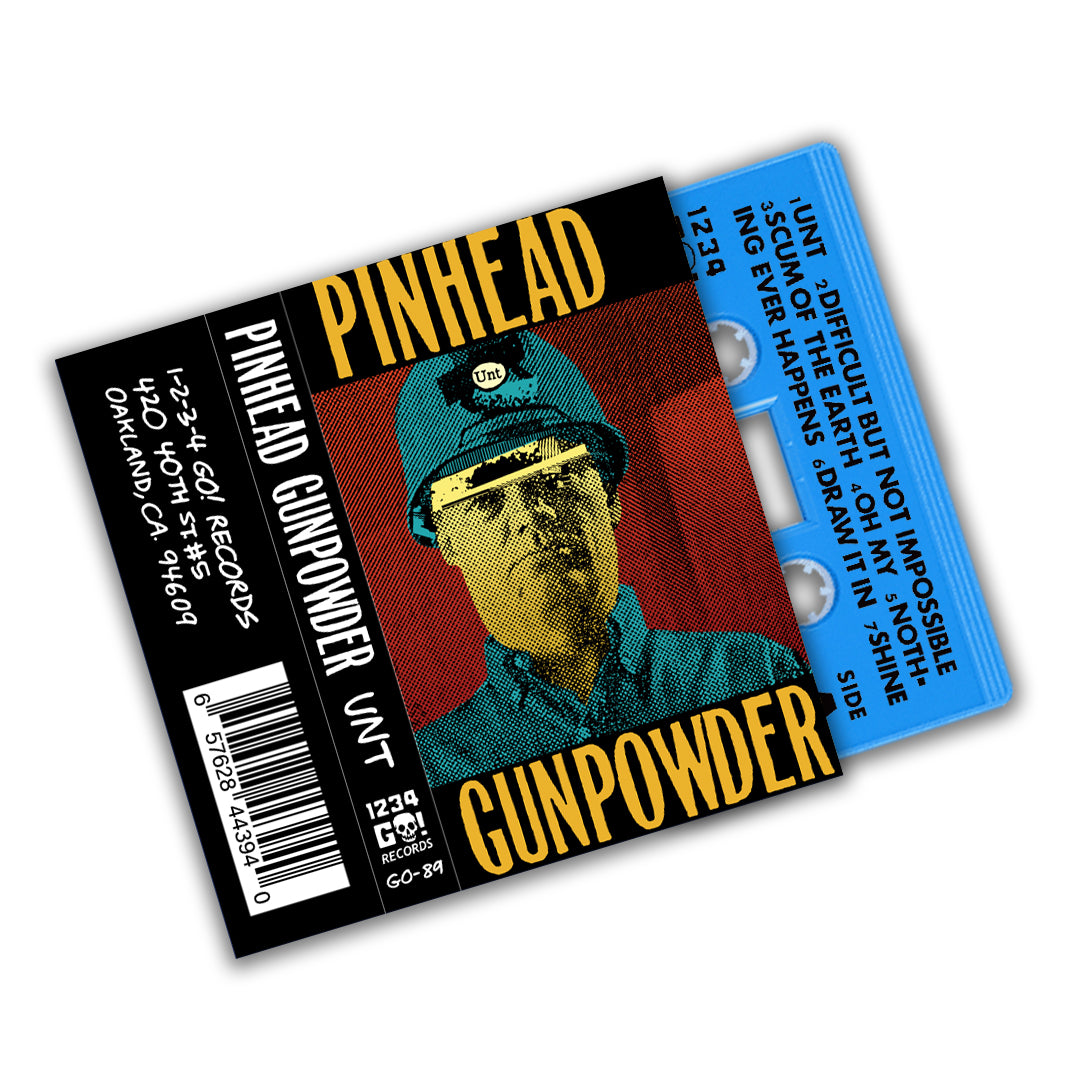 Pinhead Gunpowder "Unt" Cassette (Blue Body)