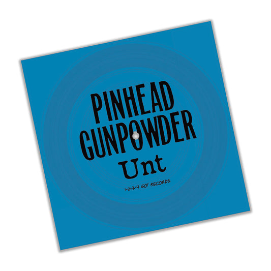 Pinhead Gunpowder "Unt" 7" Blue Flexi