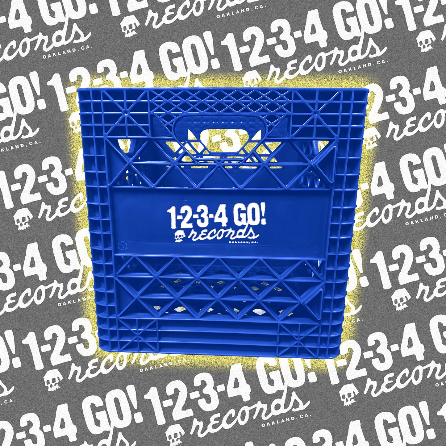 1-2-3-4 Go! LP Storage Crate (Blue)