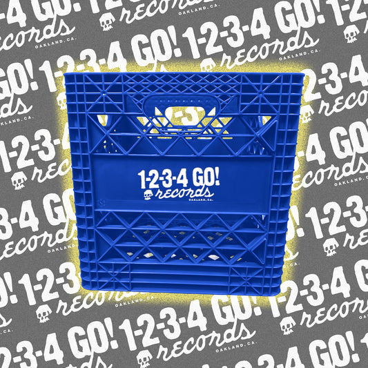 1-2-3-4 Go! LP Storage Crate (Blue)