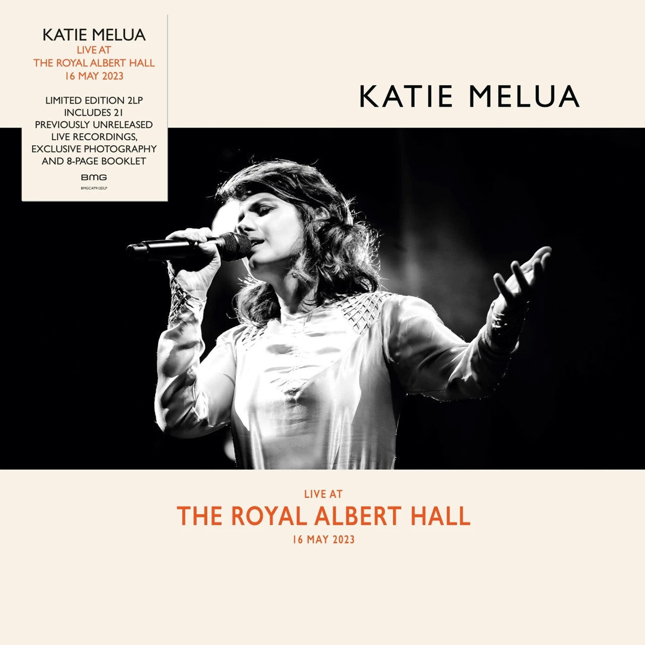 Katie Melua "Live At The Royal Albert Hall" 2xLP