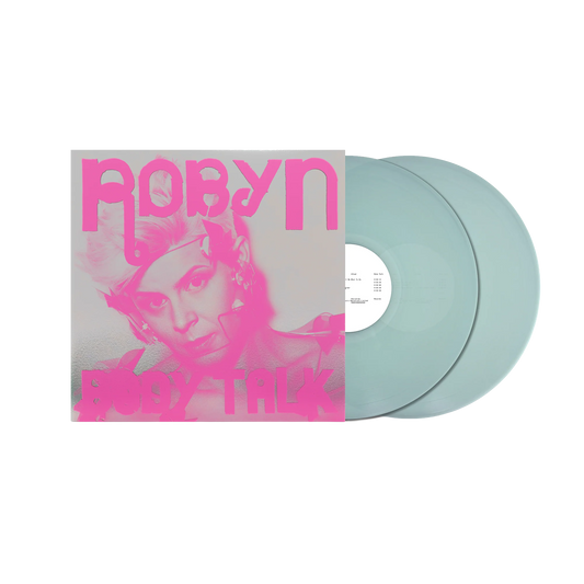 PRE-ORDER: Robyn "Complete Body Talk" 2xLP (Coke Bottle Green Vinyl)