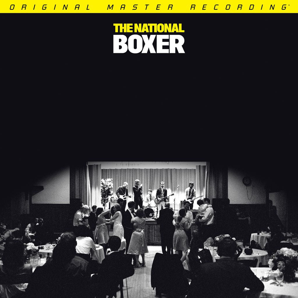 PRE-ORDER: The National "Boxer" 2xLP (Numbered 180g 45RPM Vinyl)