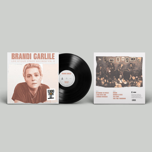 Brandi Carlile "Live At Easy Street Records, Vol. II" LP (RSD 2026)