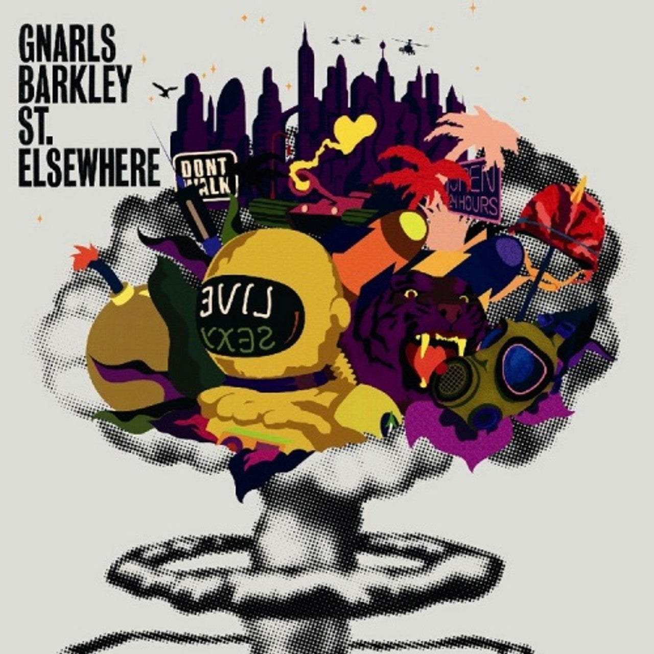 Gnarls Barkley "St. Elsewhere" LP