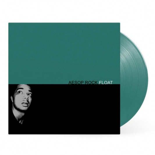 Aesop Rock "Float" 2xLP (Green)