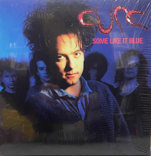 Used Vinyl: The Cure "Some Like It Blue" LP (2025 Press Blue Vinyl)