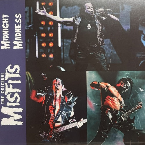 Used Vinyl: The Misfits "Midnight Madness (Coachella 2025)" LP (Yellow Vinyl)