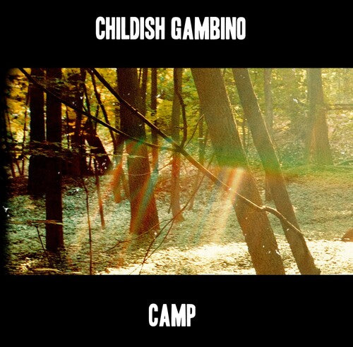 Childish Gambino "Camp" 2xLP