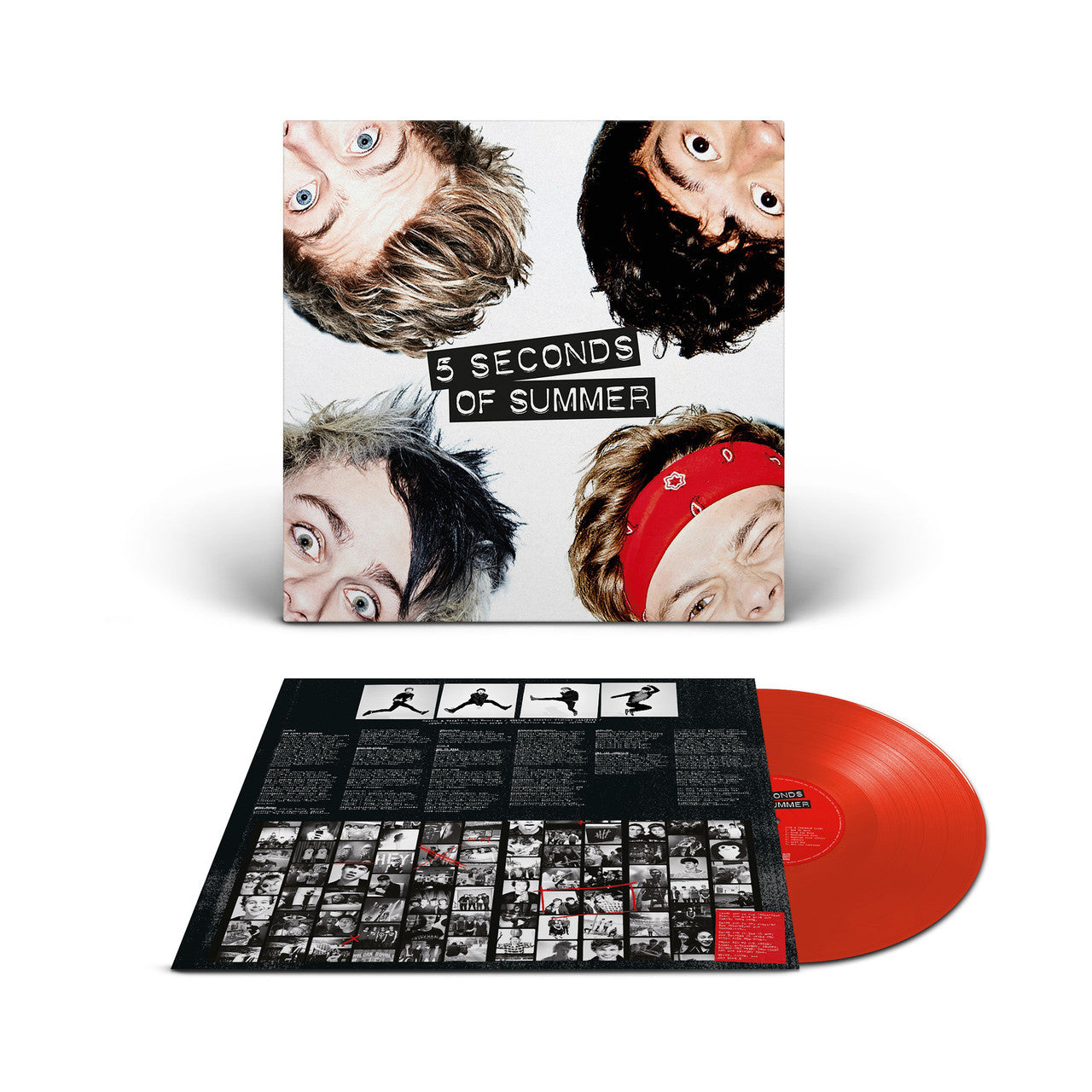 PRE-ORDER: 5 Seconds Of Summer "5 Seconds Of Summer" LP (Red Vinyl)