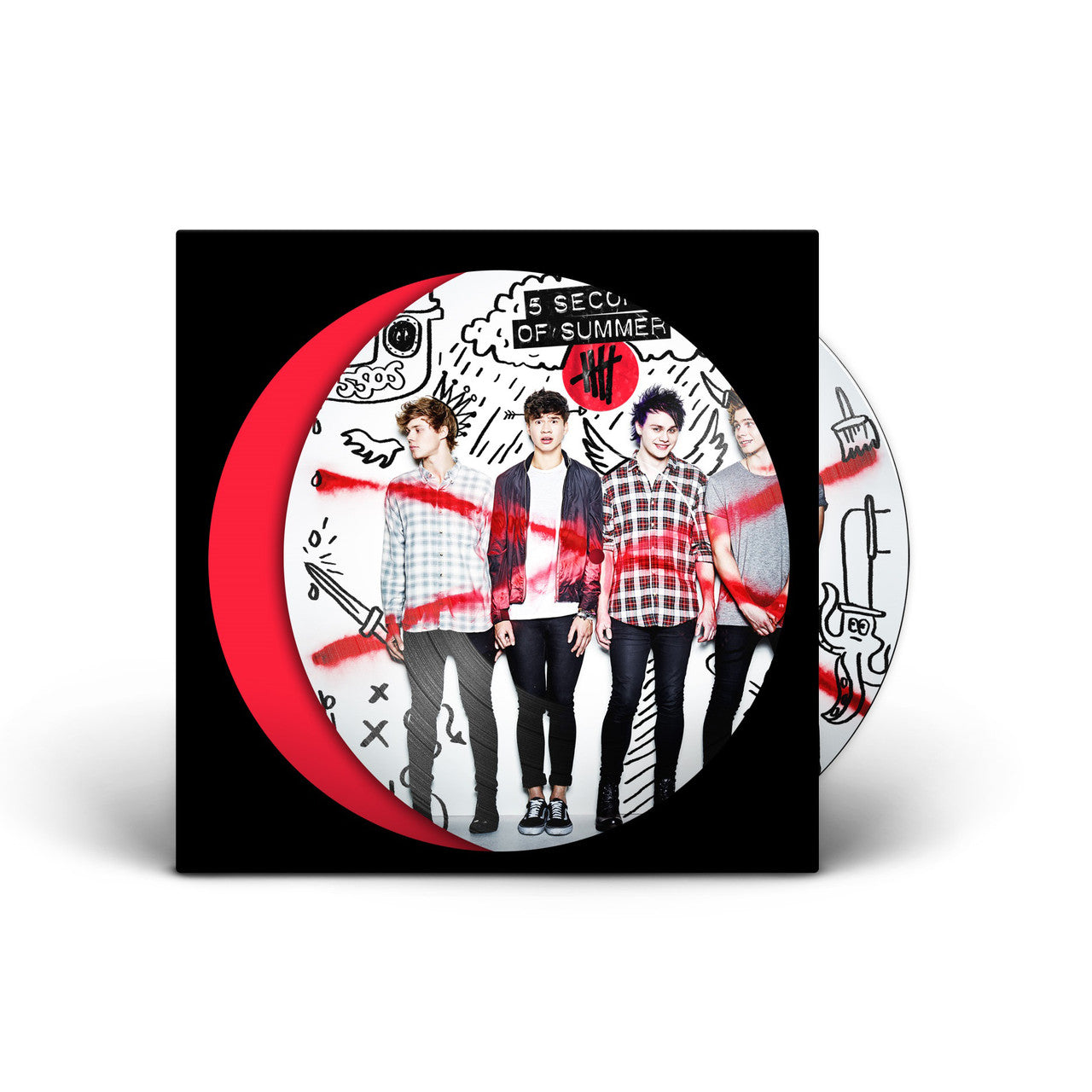 PRE-ORDER: 5 Seconds Of Summer "5 Seconds Of Summer" LP (Picture Disc)