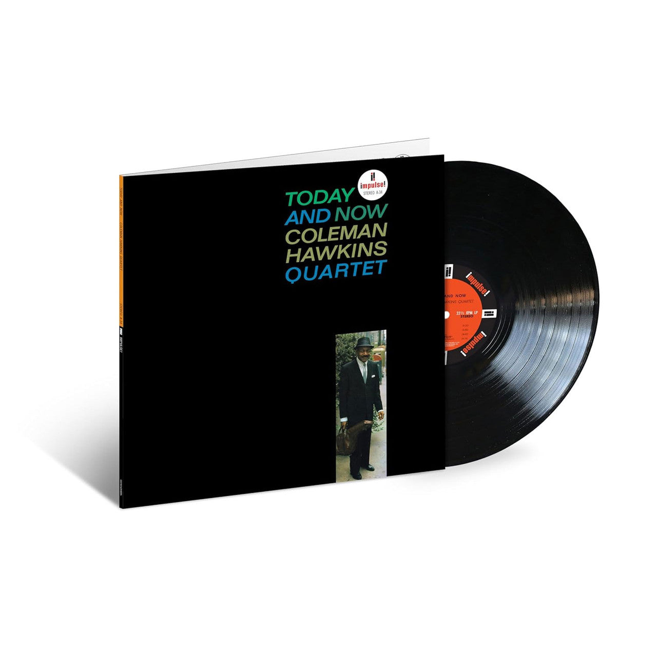 PRE-ORDER: Coleman Hawkins Quartet "Today and Now (Verve by Request Series)" LP