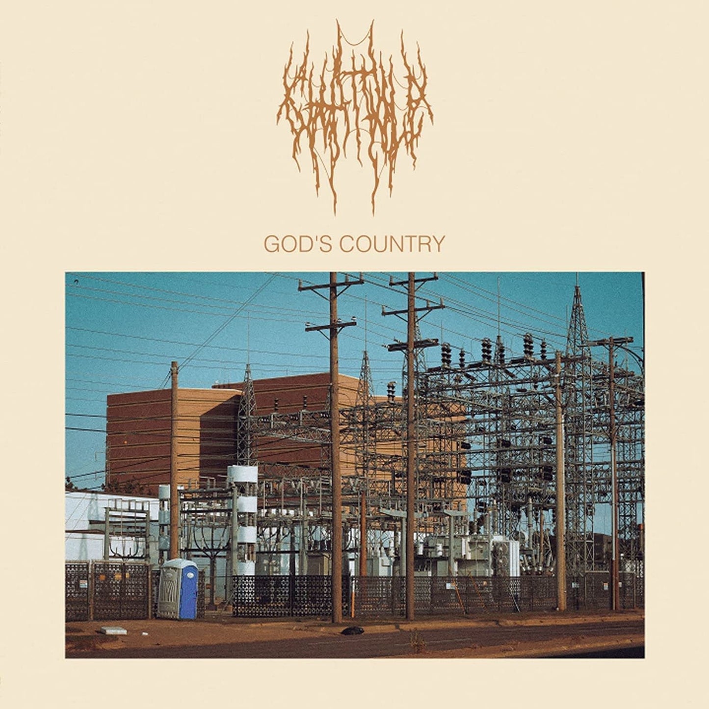 Chat Pile ''God's Country'' LP (1-2-3-4 Go! Record exclusive!)