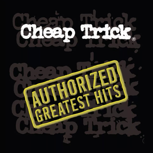 Cheap Trick "Authorized Greatest Hits" 2XLP