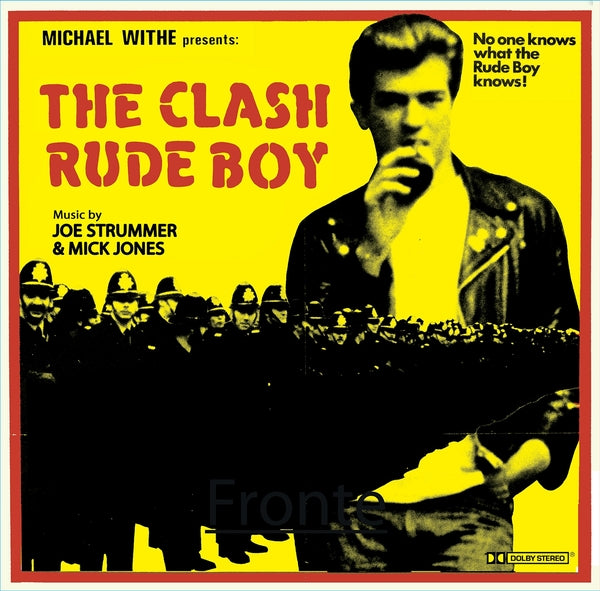 The Clash "Rude Boy" LP (Color Vinyl)