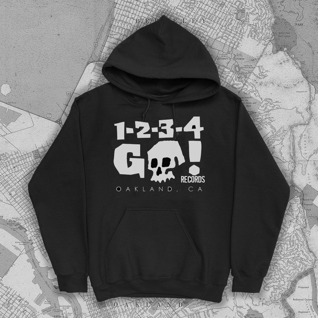 1-2-3-4 Go! Records "Classic Logo" Pullover Hoodie