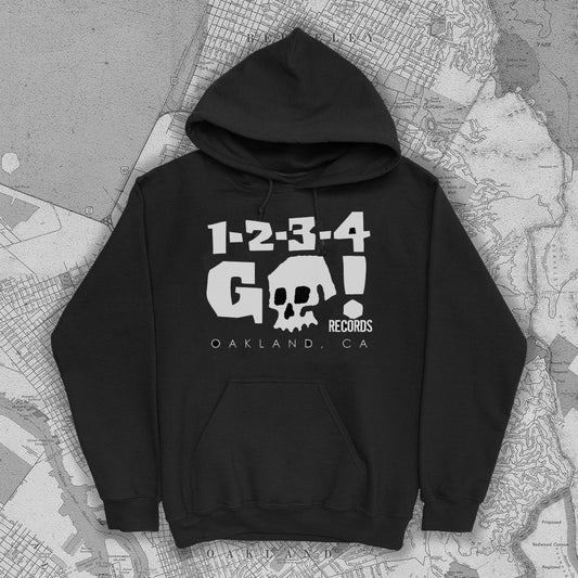 1-2-3-4 Go! Records "Classic Logo" Pullover Hoodie