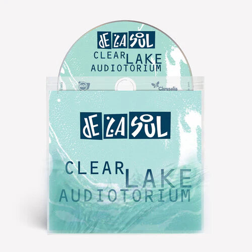 De La Soul "Clear Lake Audiotorium" CD