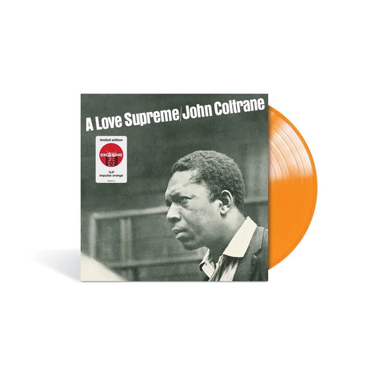 John Coltrane "A Love Supreme" LP (Orange Vinyl)
