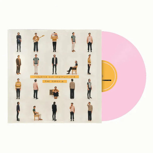 The Coronas "Thoughts & Observations" LP (Pink Vinyl)