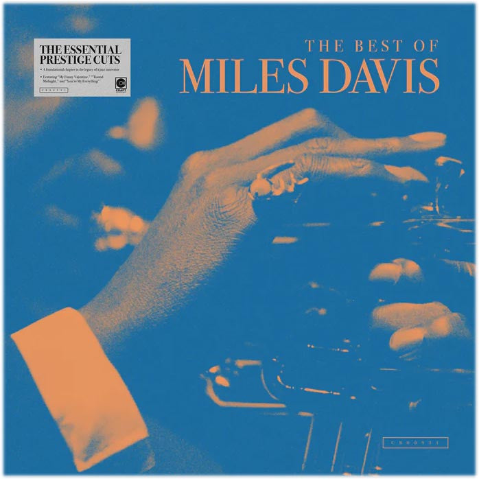 Miles Davis "The Best Of Miles Davis" LP