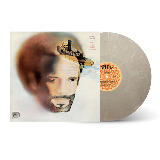 Ismael Rivera "Esto Fue Que Trajo El Barco" LP (Translucent Fog Color Vinyl)