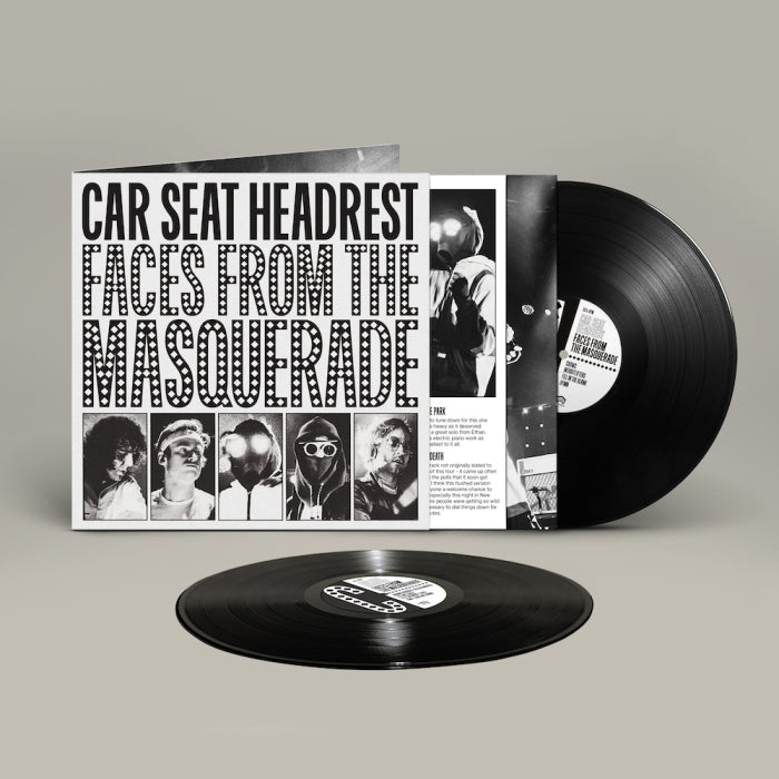 DAMAGED: Car Seat Headrest "Faces From The Masquerade" 2xLP