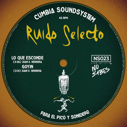 Ruido Selecto "Cumbia Soundsystem" 7"