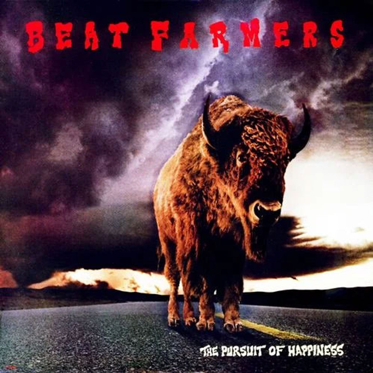 Beat Farmers "Pursuit Of Happiness" LP