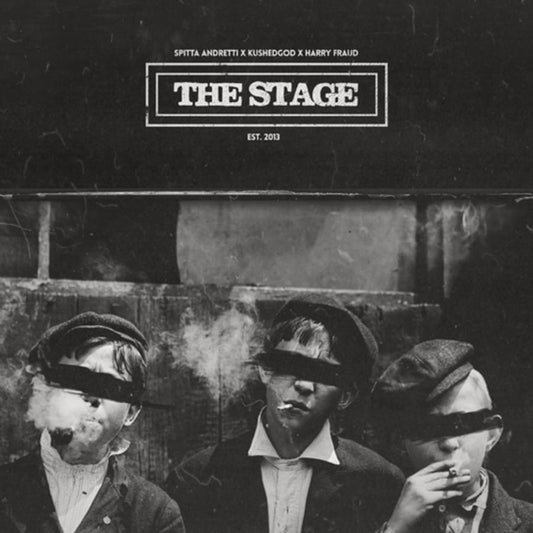 Curren$y X Smoke DZA X Harry Fraud "The Stage" LP